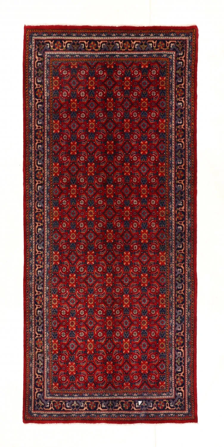 Oriental Rug Hamedan 309 x 133 cm