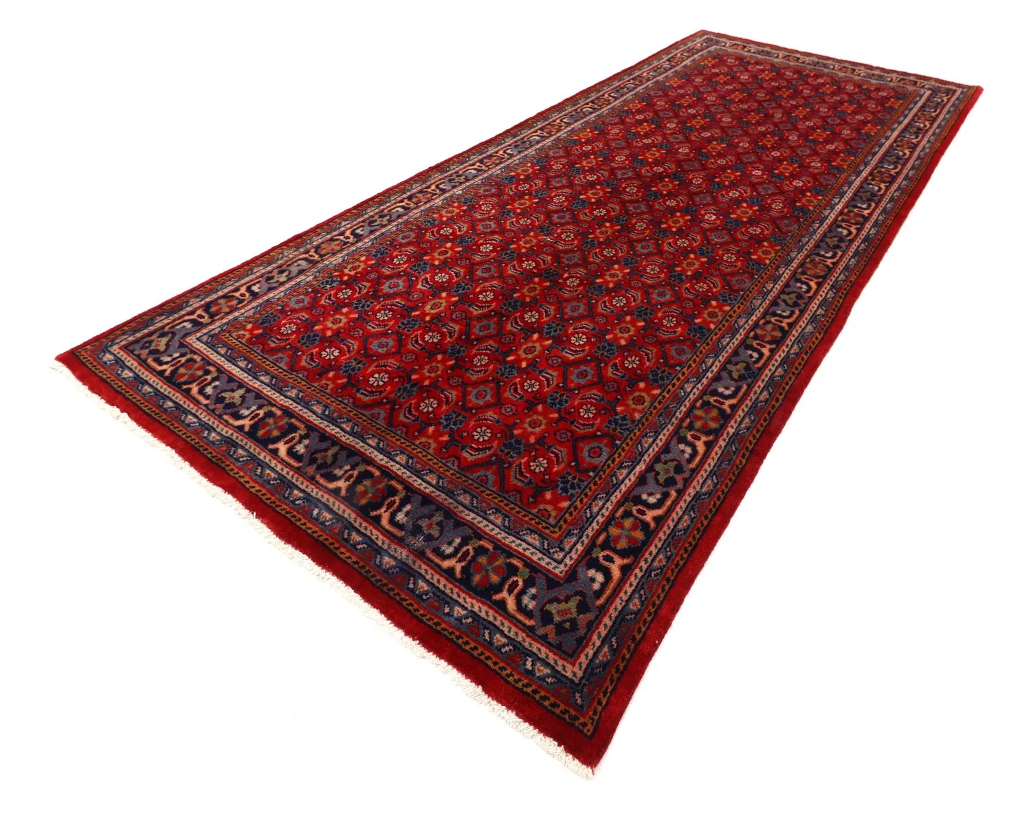 Oriental Rug Hamedan 309 x 133 cm