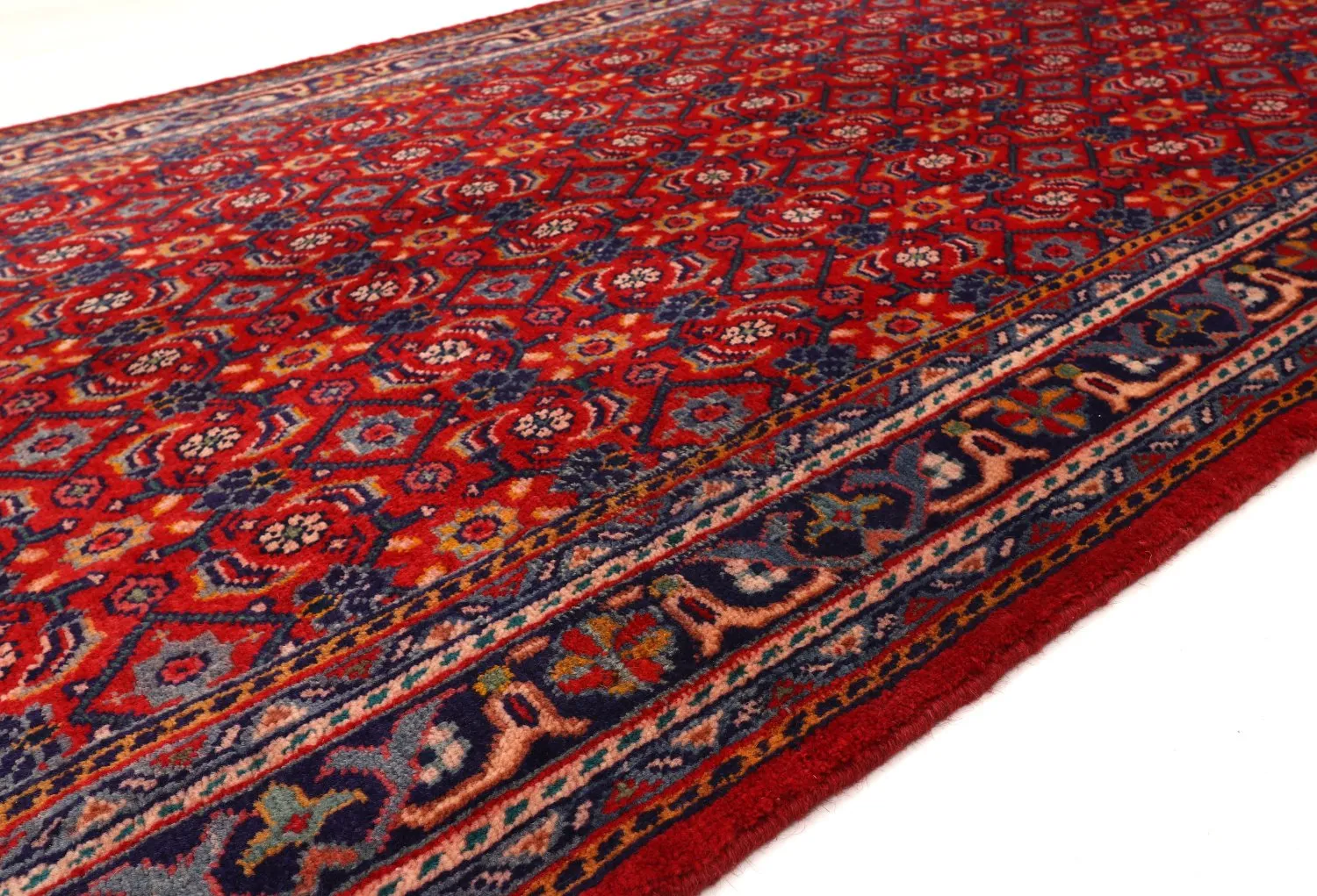 Oriental Rug Hamedan 309 x 133 cm
