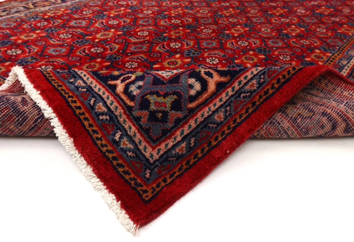 Oriental Rug Hamedan 309 x 133 cm