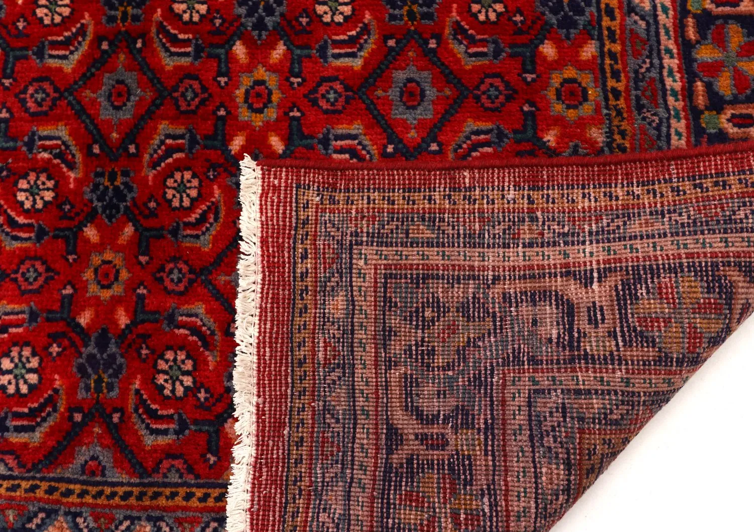 Oriental Rug Hamedan 309 x 133 cm