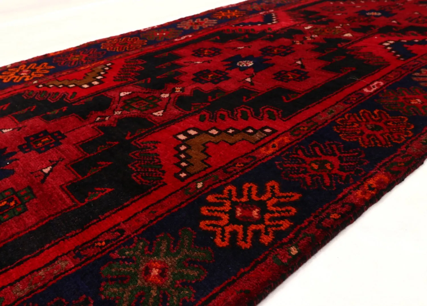 Oriental Rug Hamedan 300 x 106 cm