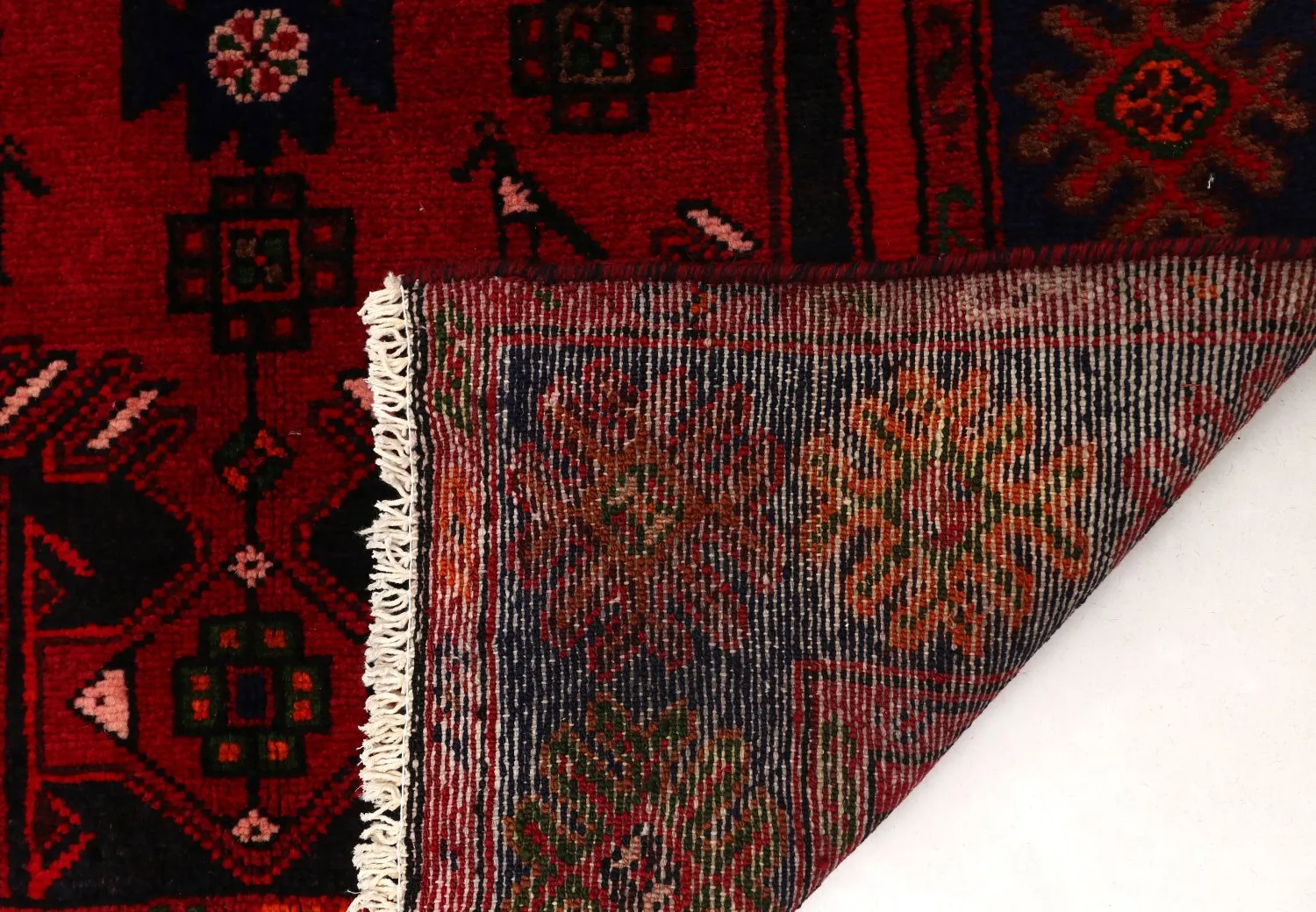 Oriental Rug Hamedan 300 x 106 cm