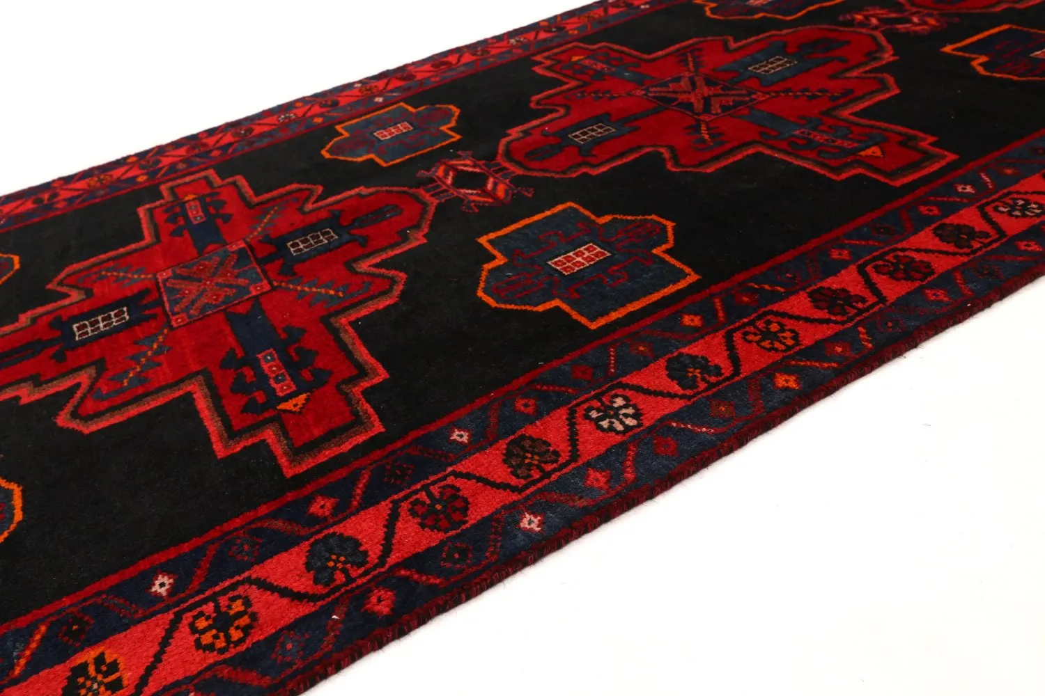 Oriental Rug Hamedan 296 x 110 cm