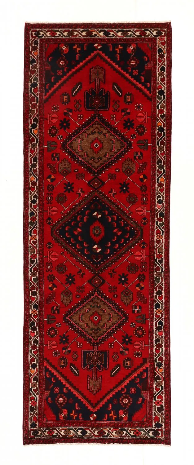 Oriental Rug Hamedan 314 x 110 cm