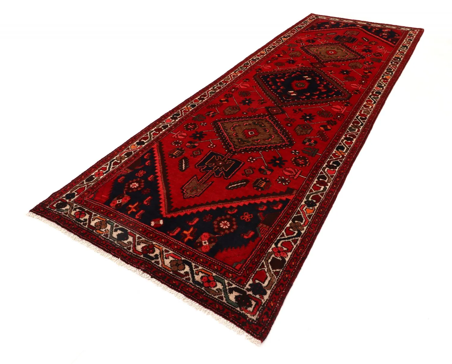 Oriental Rug Hamedan 314 x 110 cm