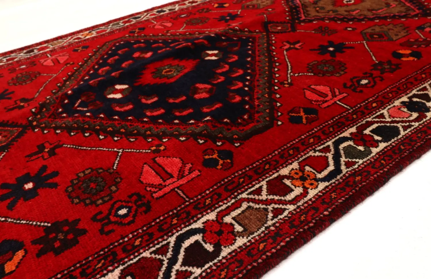 Oriental Rug Hamedan 314 x 110 cm