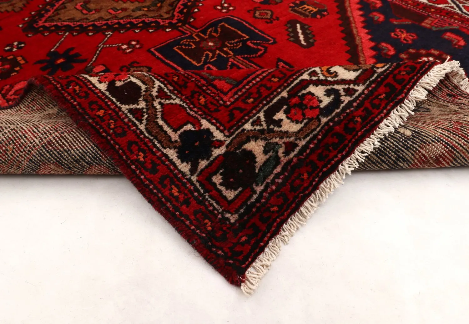 Oriental Rug Hamedan 314 x 110 cm