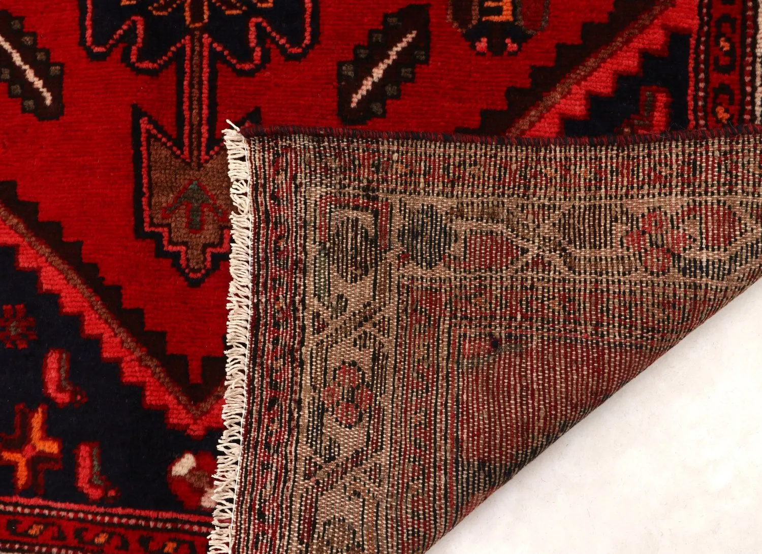 Oriental Rug Hamedan 314 x 110 cm