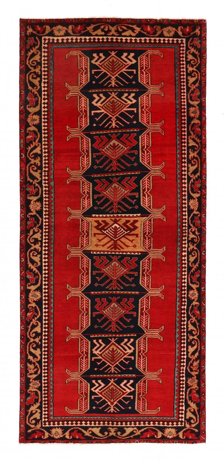 Oriental Rug Hamedan 315 x 137 cm