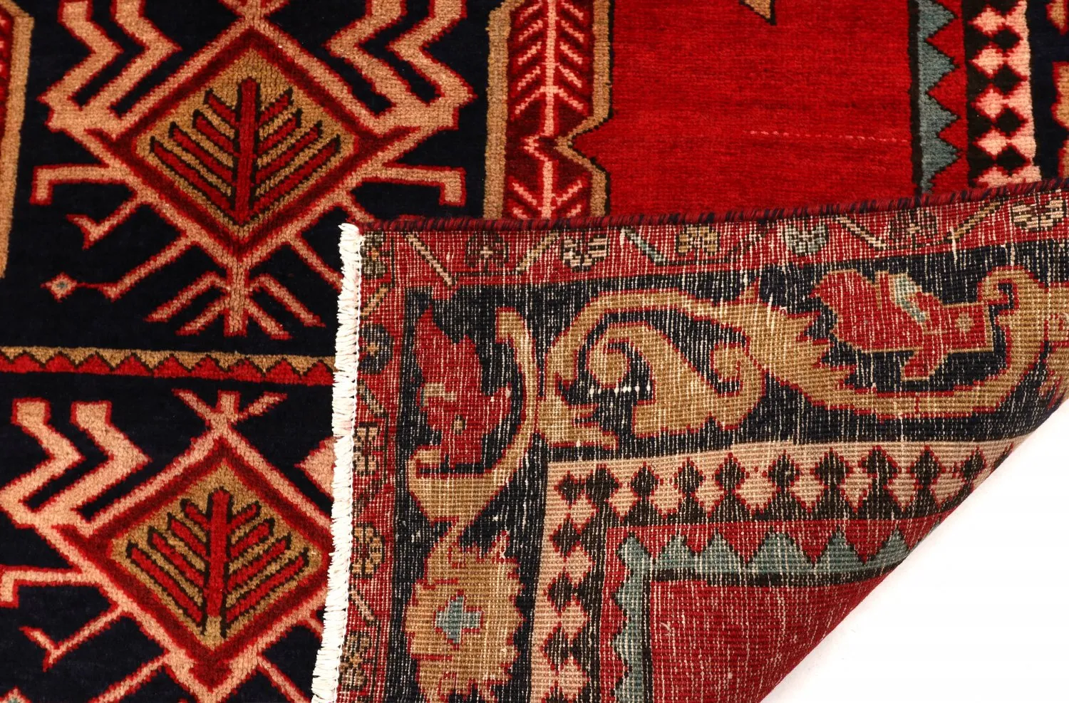 Oriental Rug Hamedan 315 x 137 cm