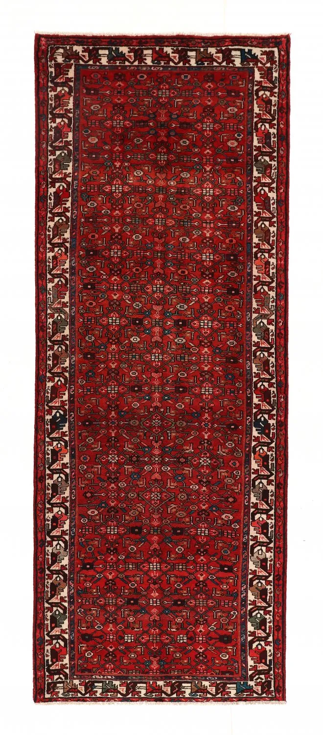 Oriental Rug Hamedan 311 x 109 cm