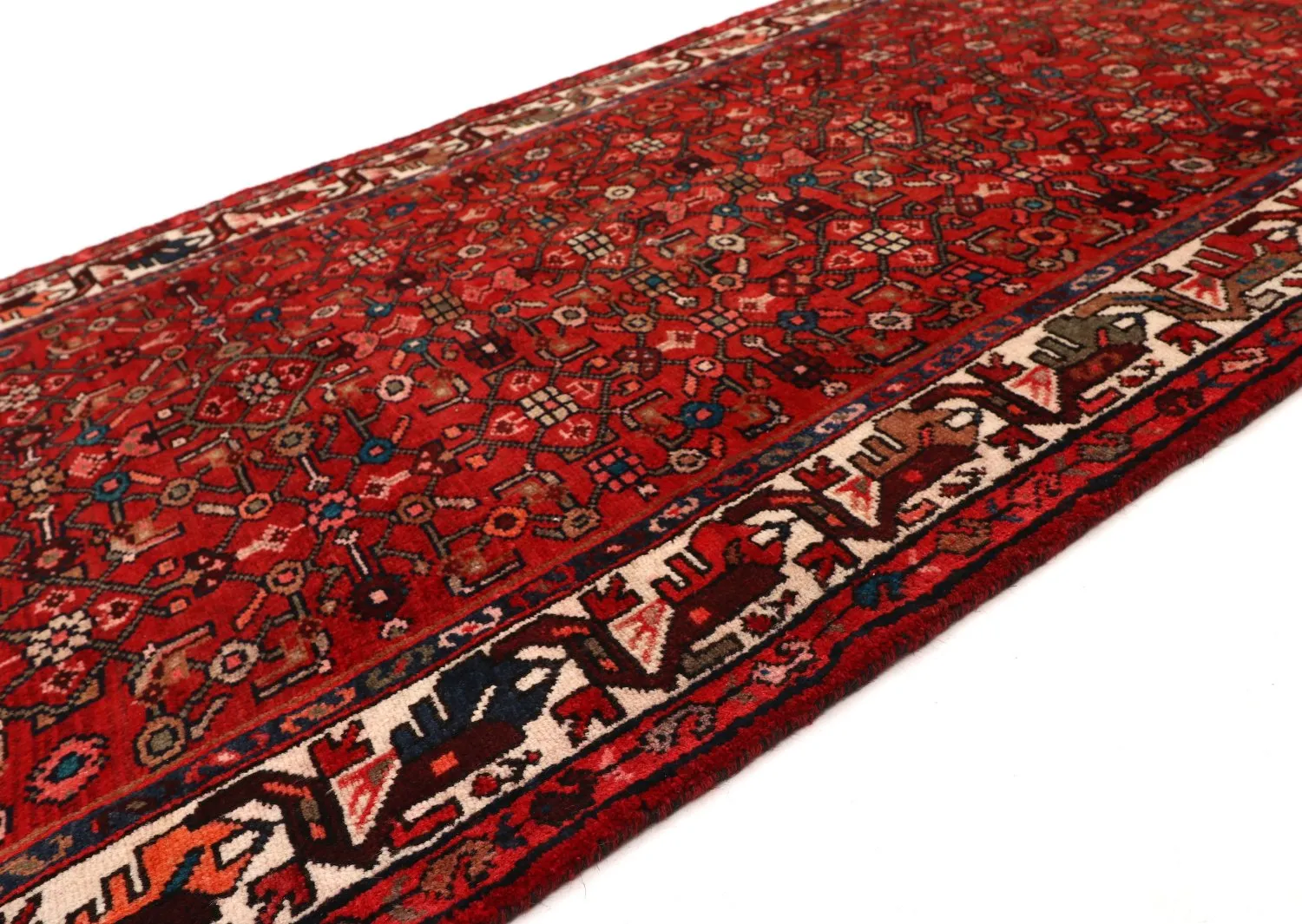 Oriental Rug Hamedan 311 x 109 cm