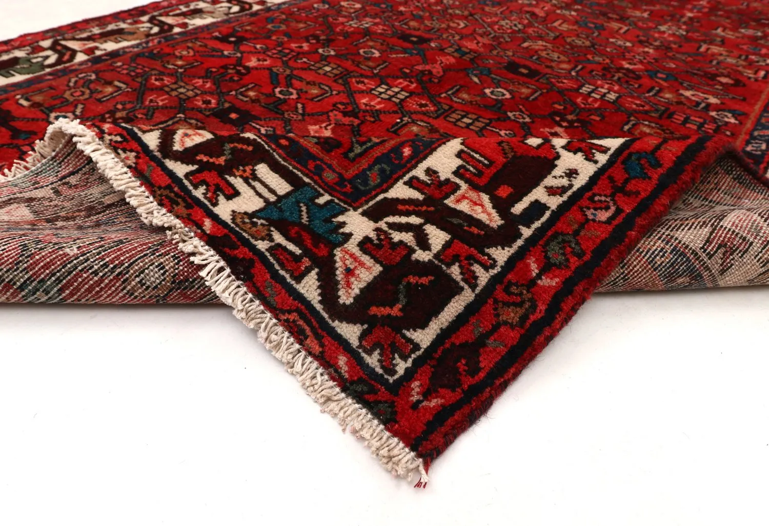 Oriental Rug Hamedan 311 x 109 cm