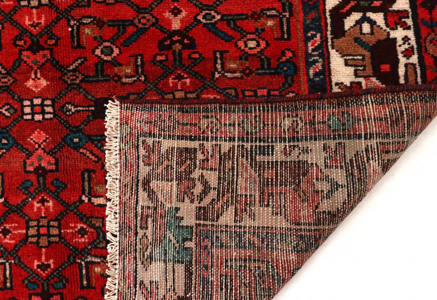 Oriental Rug Hamedan 311 x 109 cm