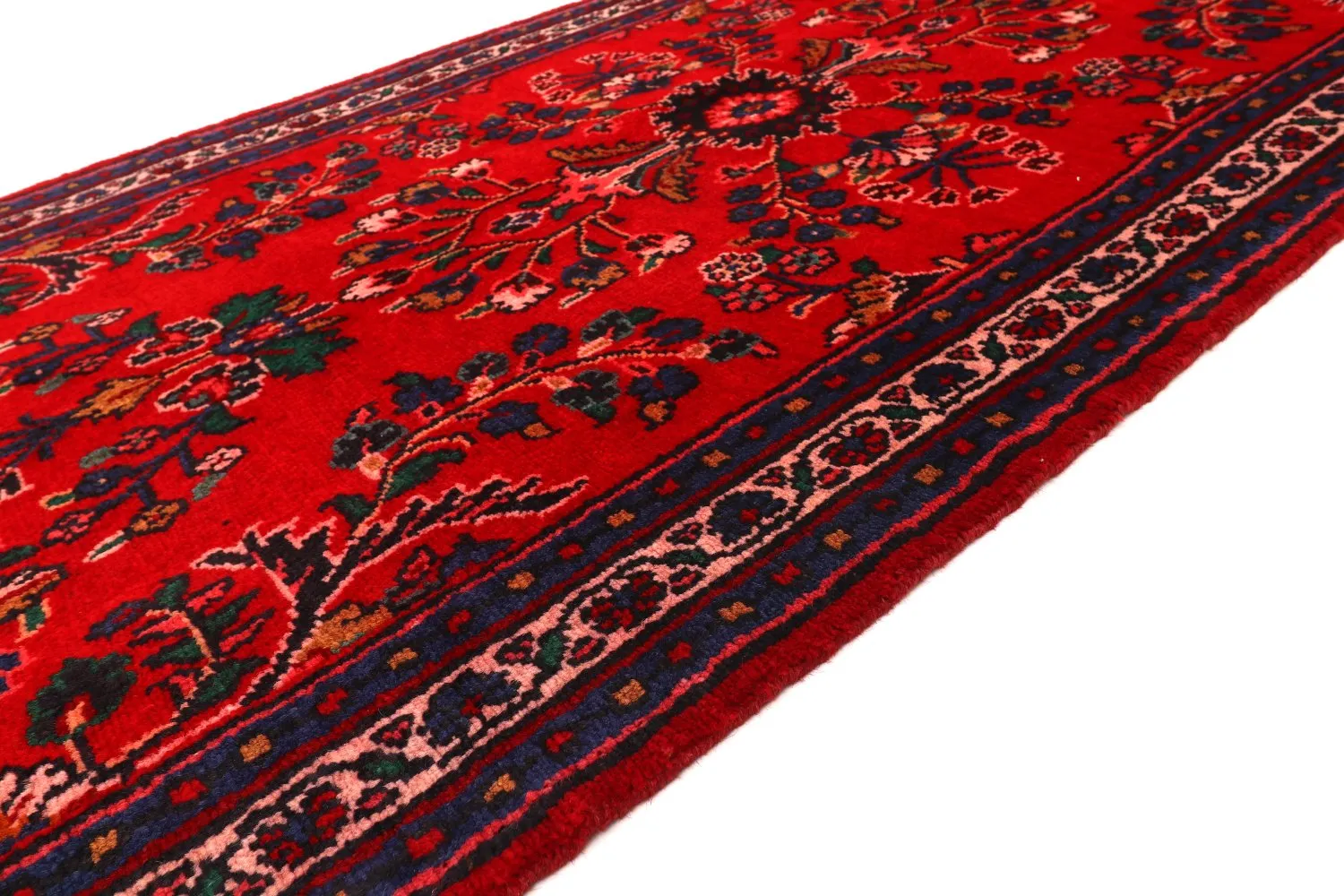 Oriental Rug Hamedan 294 x 107 cm