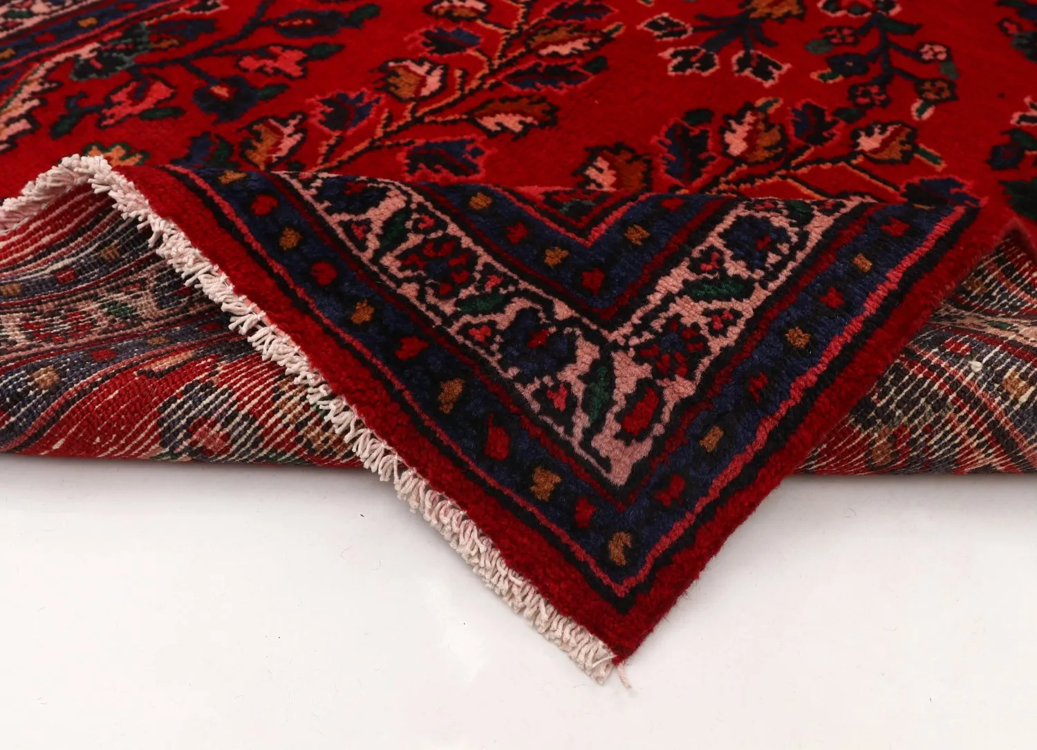Oriental Rug Hamedan 294 x 107 cm