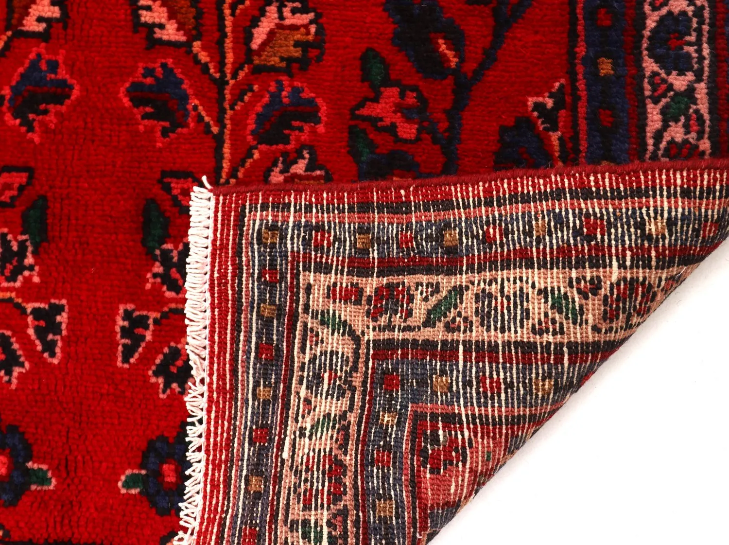 Oriental Rug Hamedan 294 x 107 cm