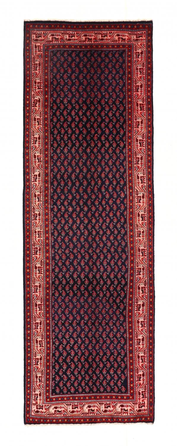 Oriental Rug Hamedan 318 x 103 cm
