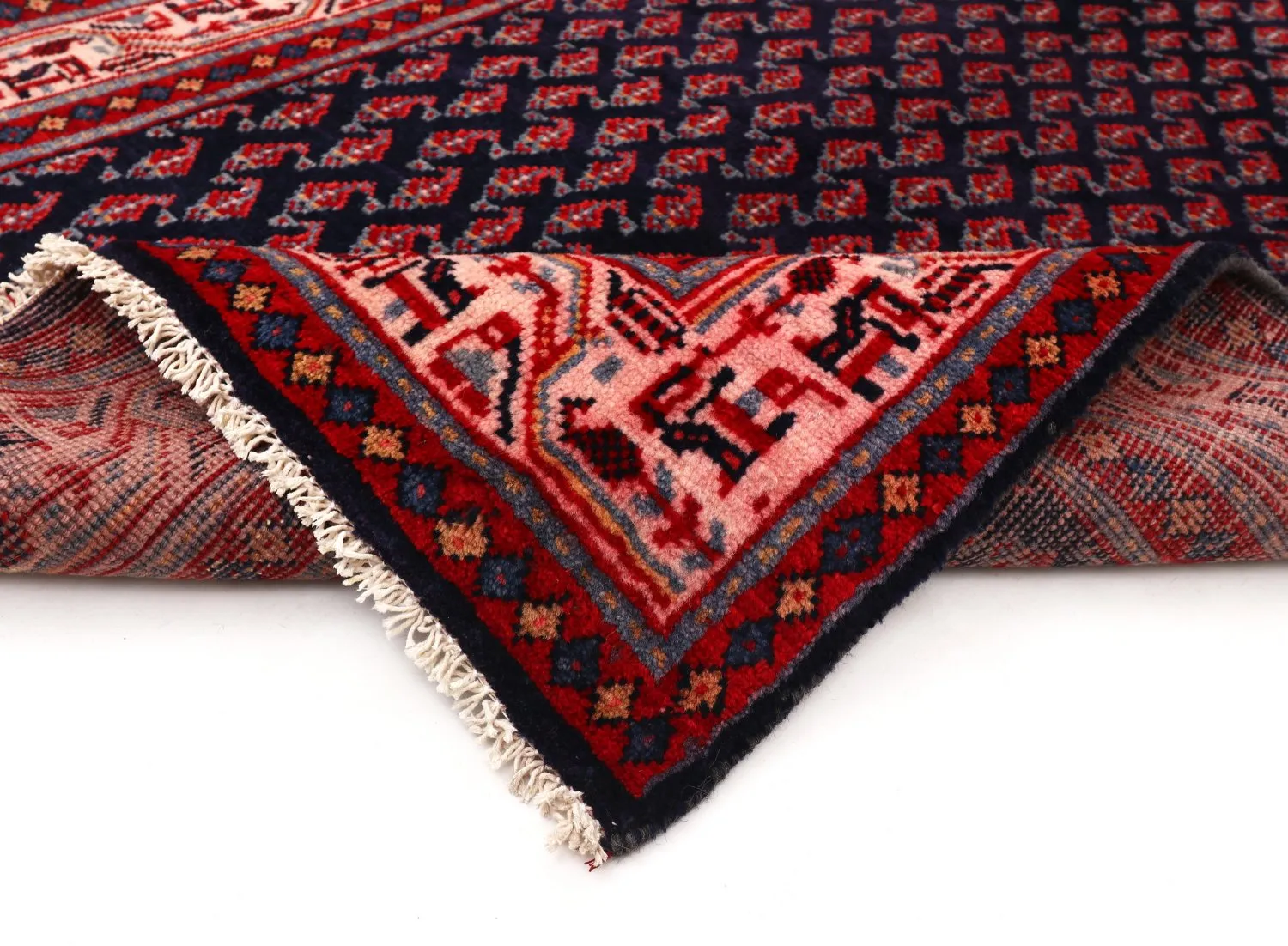 Oriental Rug Hamedan 318 x 103 cm