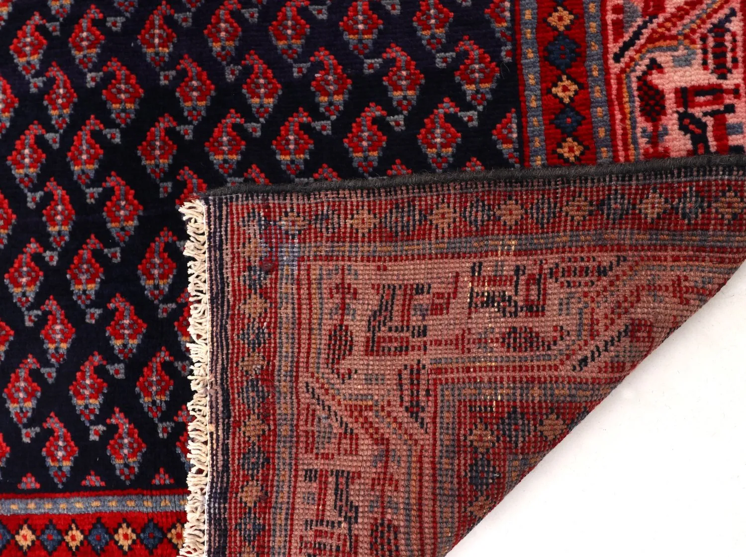 Oriental Rug Hamedan 318 x 103 cm