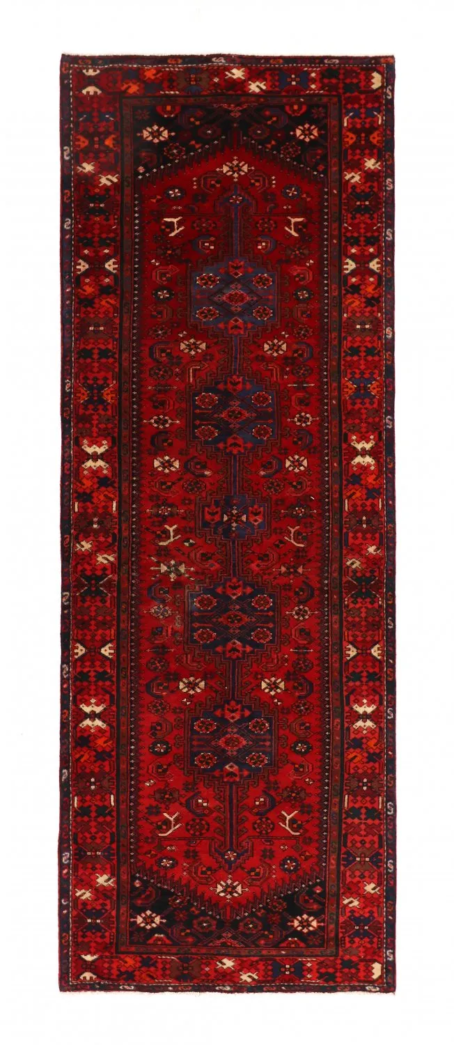 Oriental Rug Hamedan 302 x 108 cm