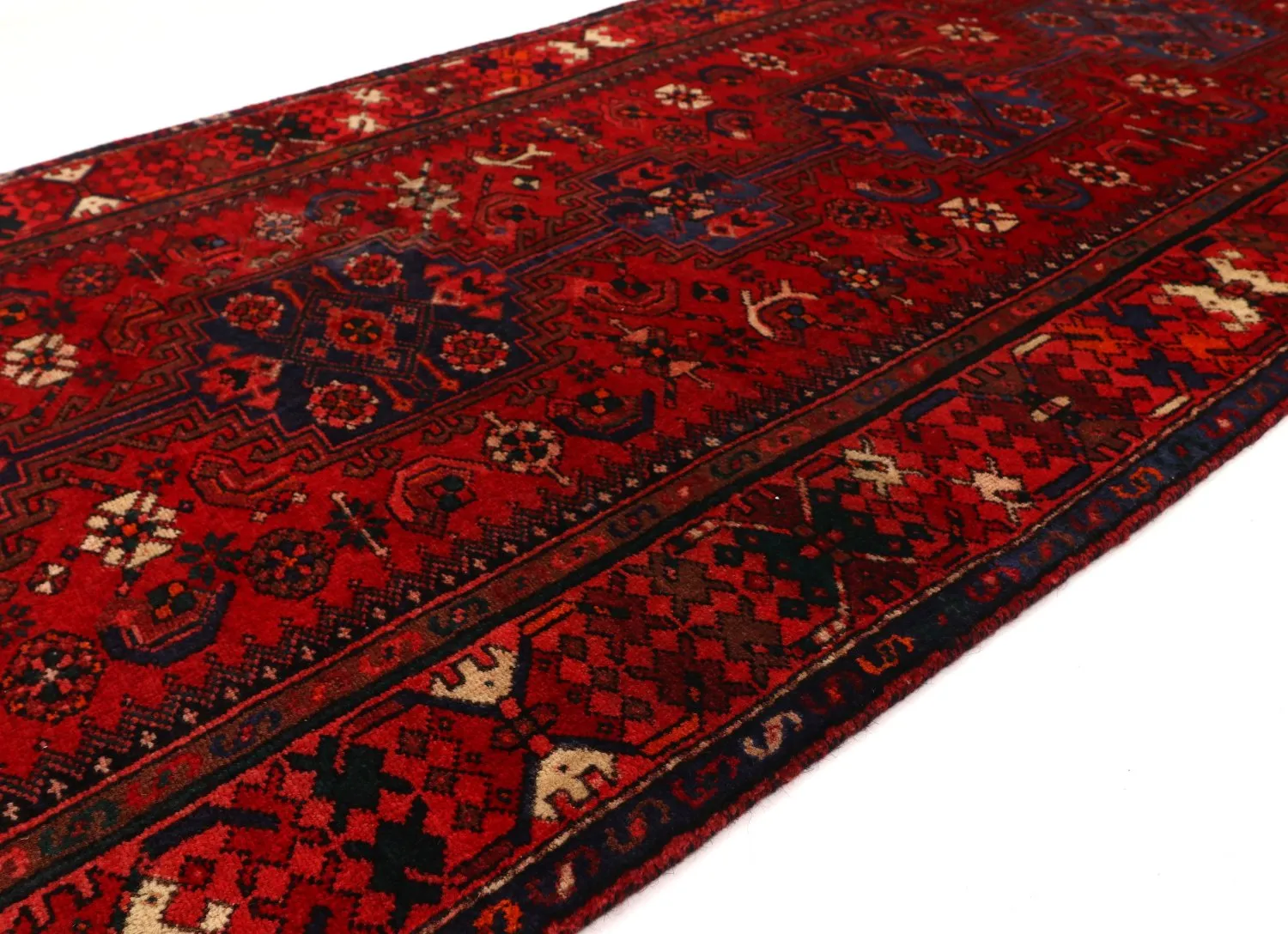 Oriental Rug Hamedan 302 x 108 cm