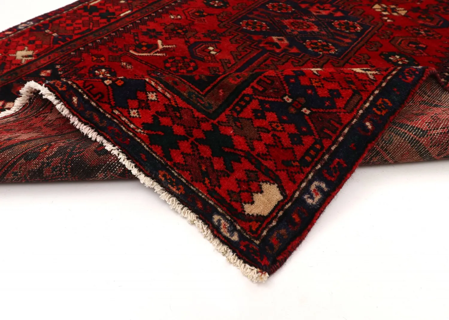 Oriental Rug Hamedan 302 x 108 cm