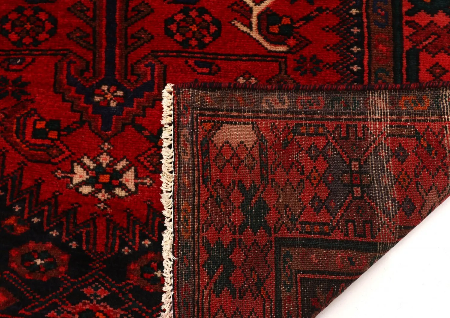 Oriental Rug Hamedan 302 x 108 cm