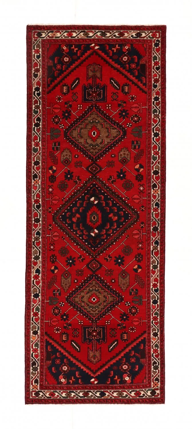 Oriental Rug Hamedan 306 x 111 cm