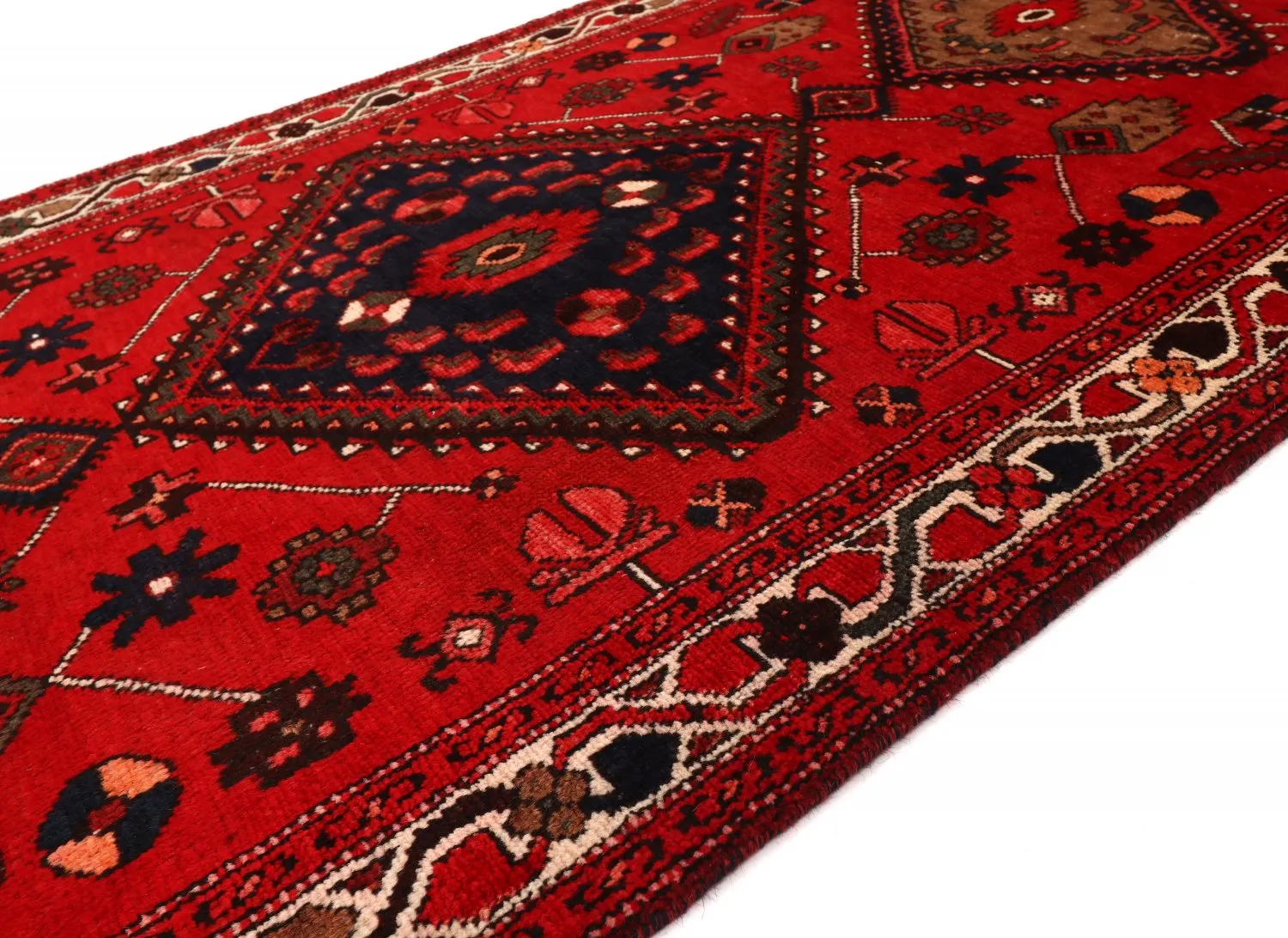 Oriental Rug Hamedan 306 x 111 cm