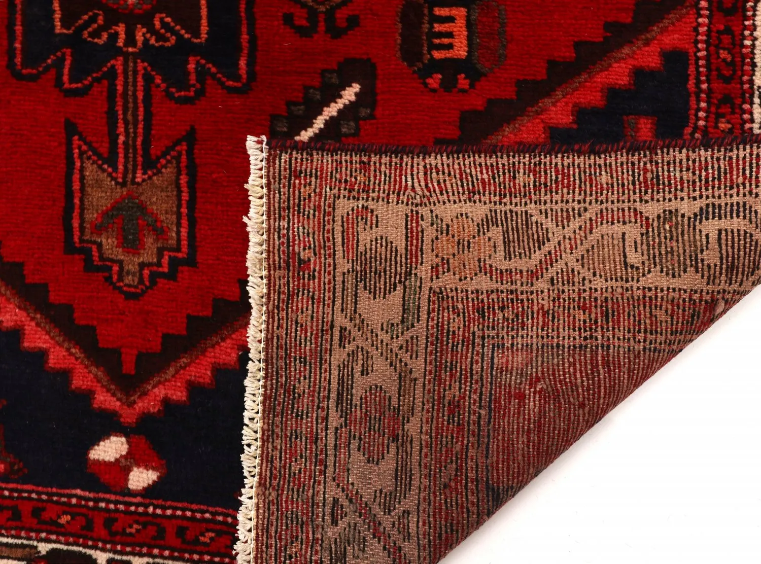 Oriental Rug Hamedan 306 x 111 cm