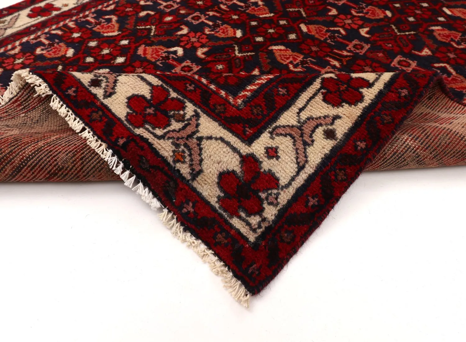 Oriental Rug Hamedan 293 x 104 cm