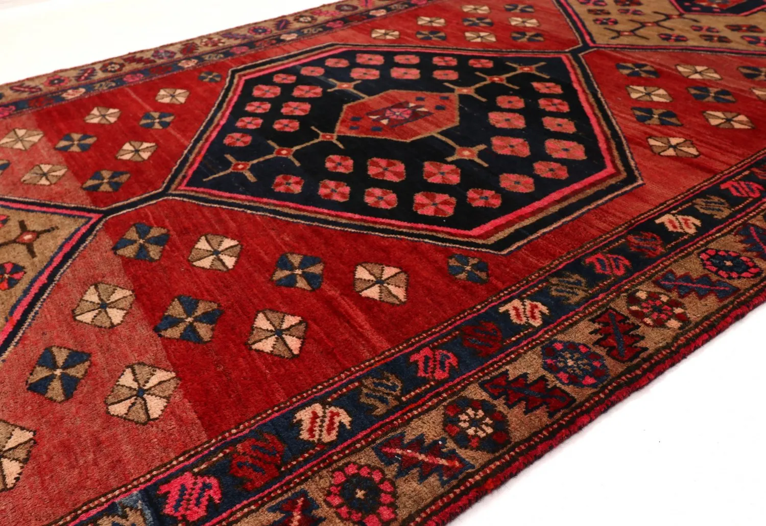 Oriental Rug Hamedan 392 x 129 cm
