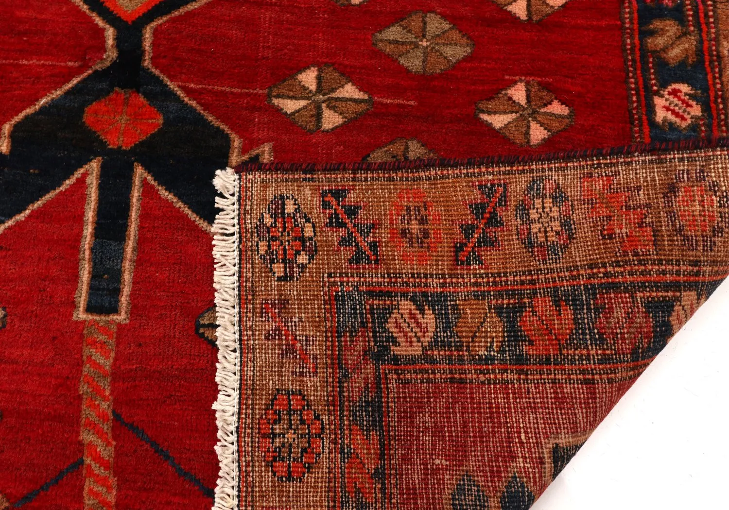 Oriental Rug Hamedan 392 x 129 cm