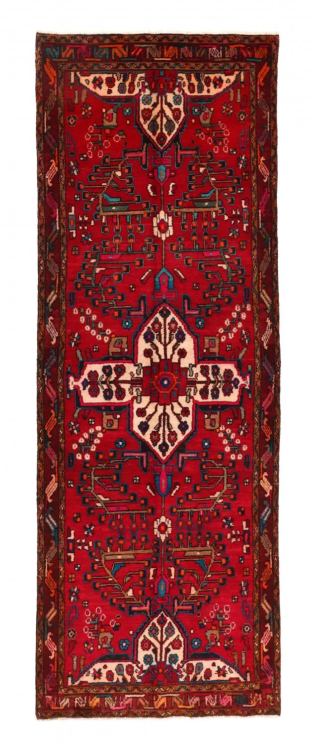 Oriental Rug Hamedan 312 x 111 cm