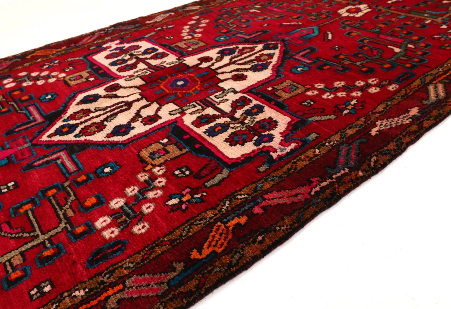 Oriental Rug Hamedan 312 x 111 cm