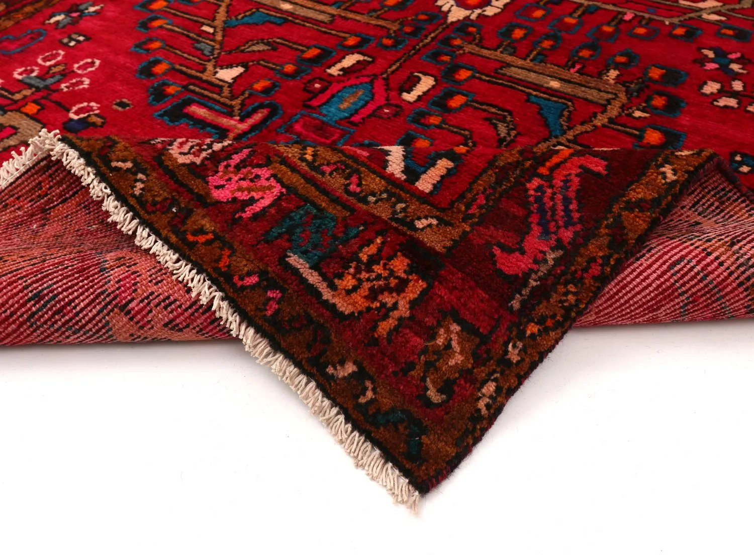 Oriental Rug Hamedan 312 x 111 cm
