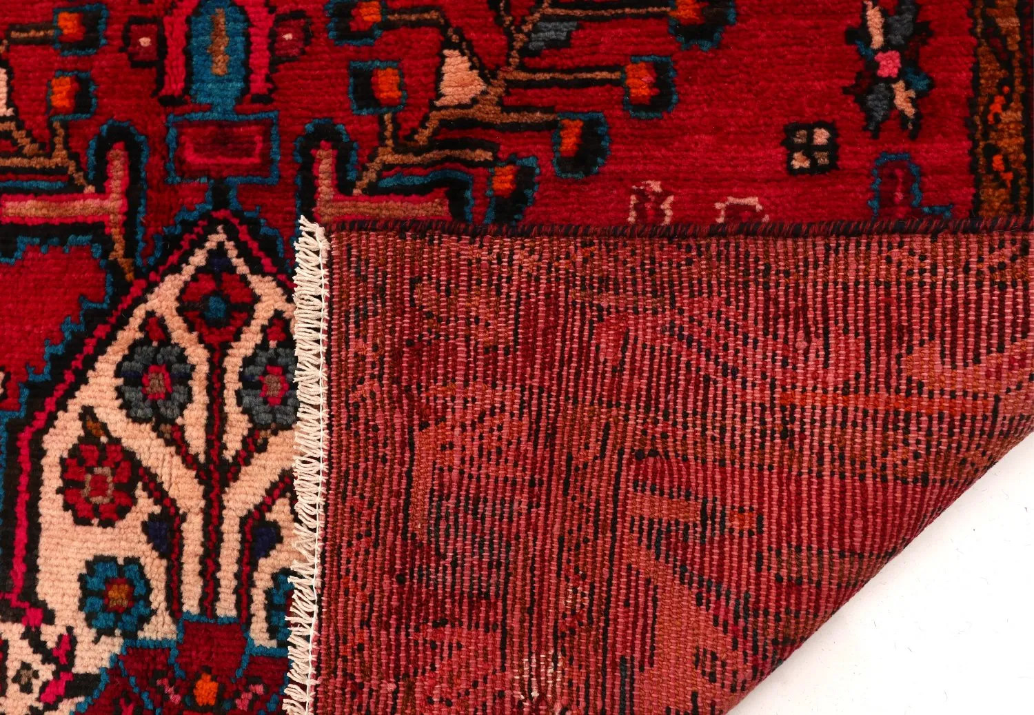 Oriental Rug Hamedan 312 x 111 cm