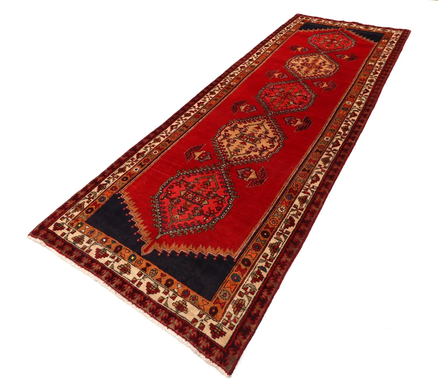 Oriental Rug Hamedan 328 x 116 cm