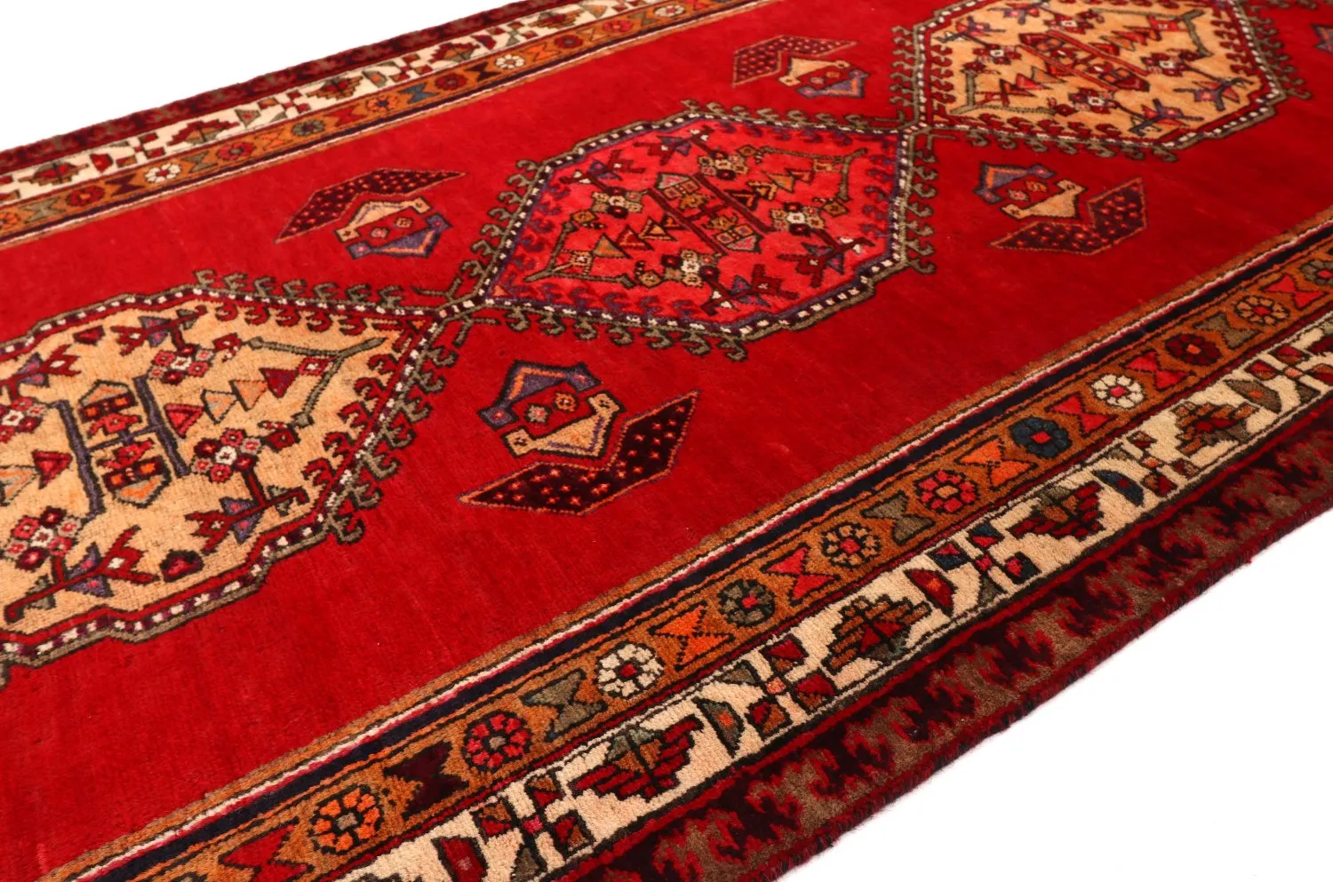 Oriental Rug Hamedan 328 x 116 cm