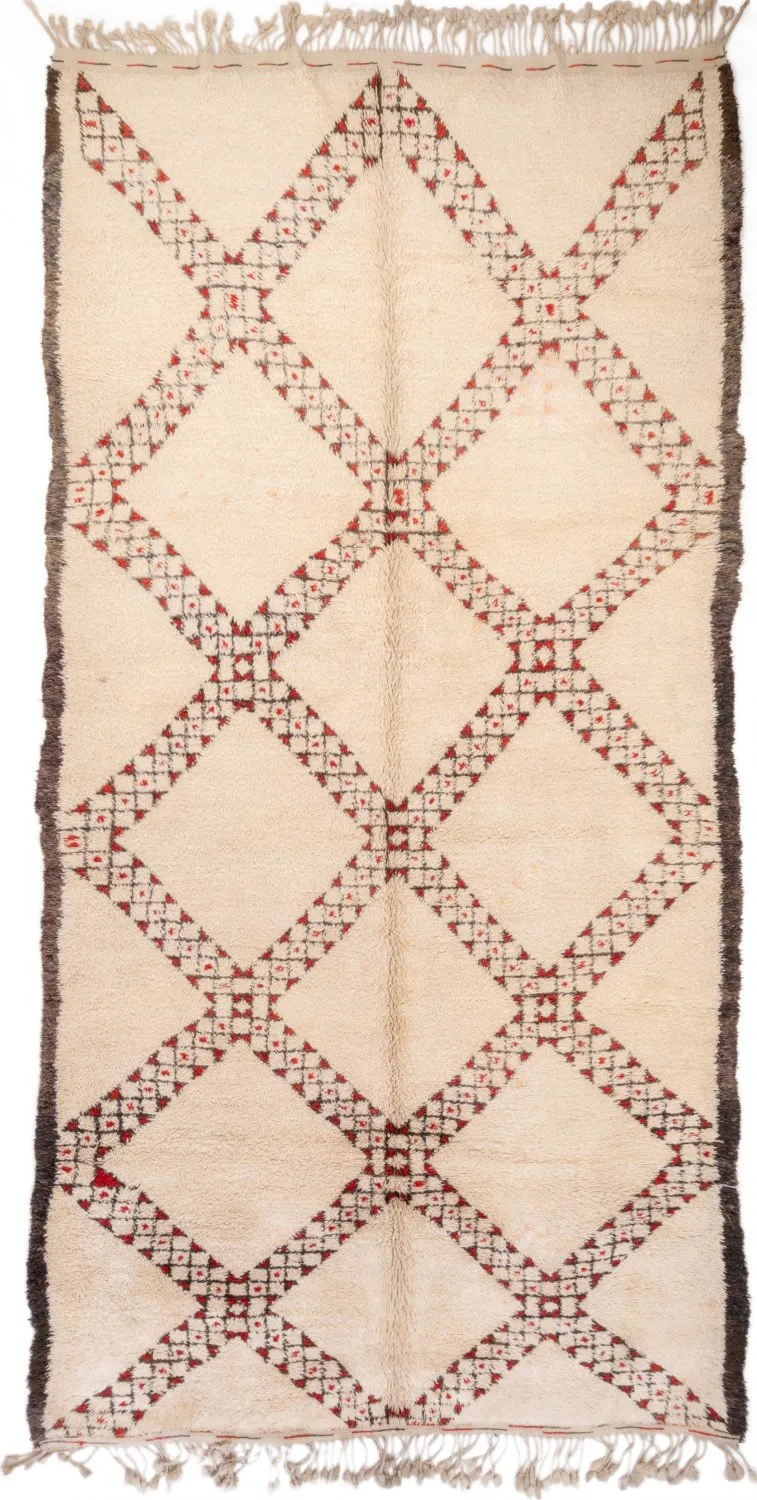 Kilim Moroccan Berber rug Azilal 370 x 190 cm
