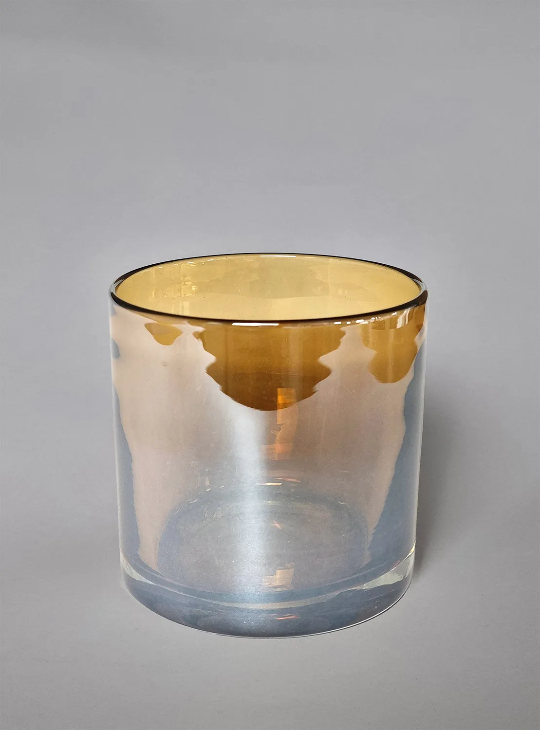 Candle holder M - Space (brown)