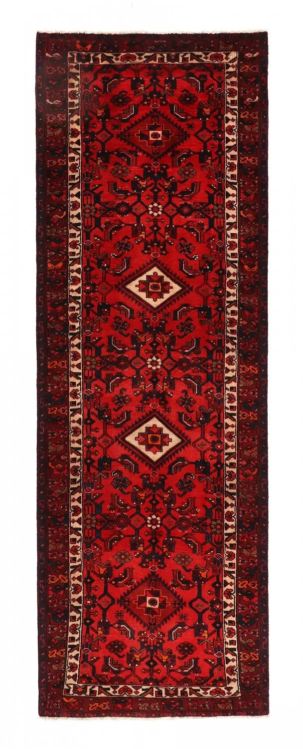 Oriental Rug Hamedan 317 x 106 cm