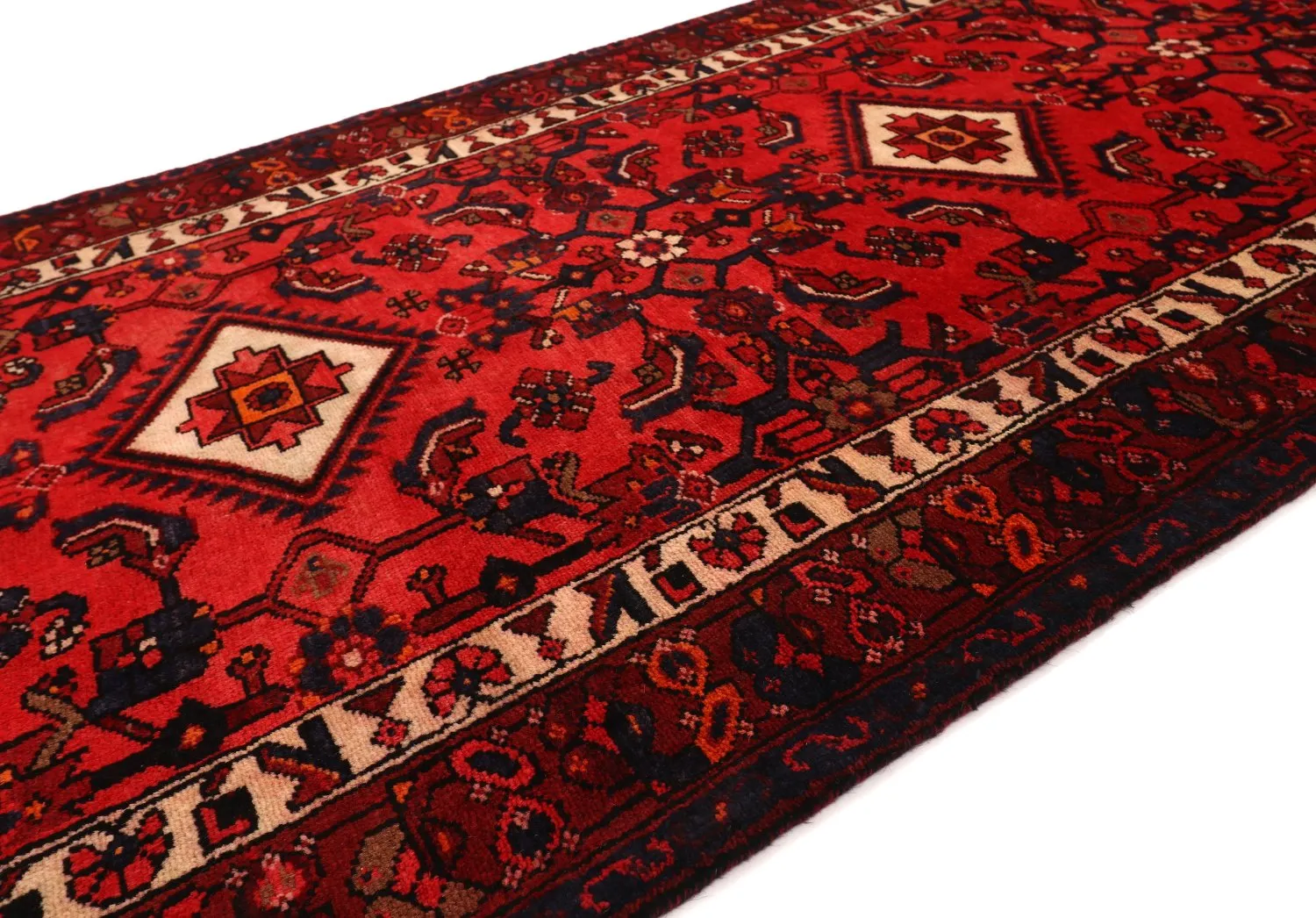 Oriental Rug Hamedan 317 x 106 cm