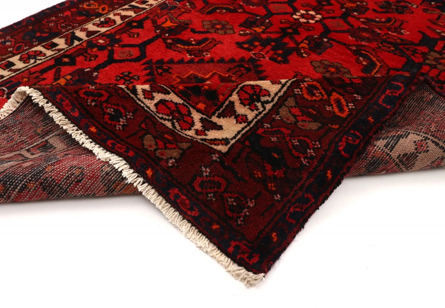 Oriental Rug Hamedan 317 x 106 cm