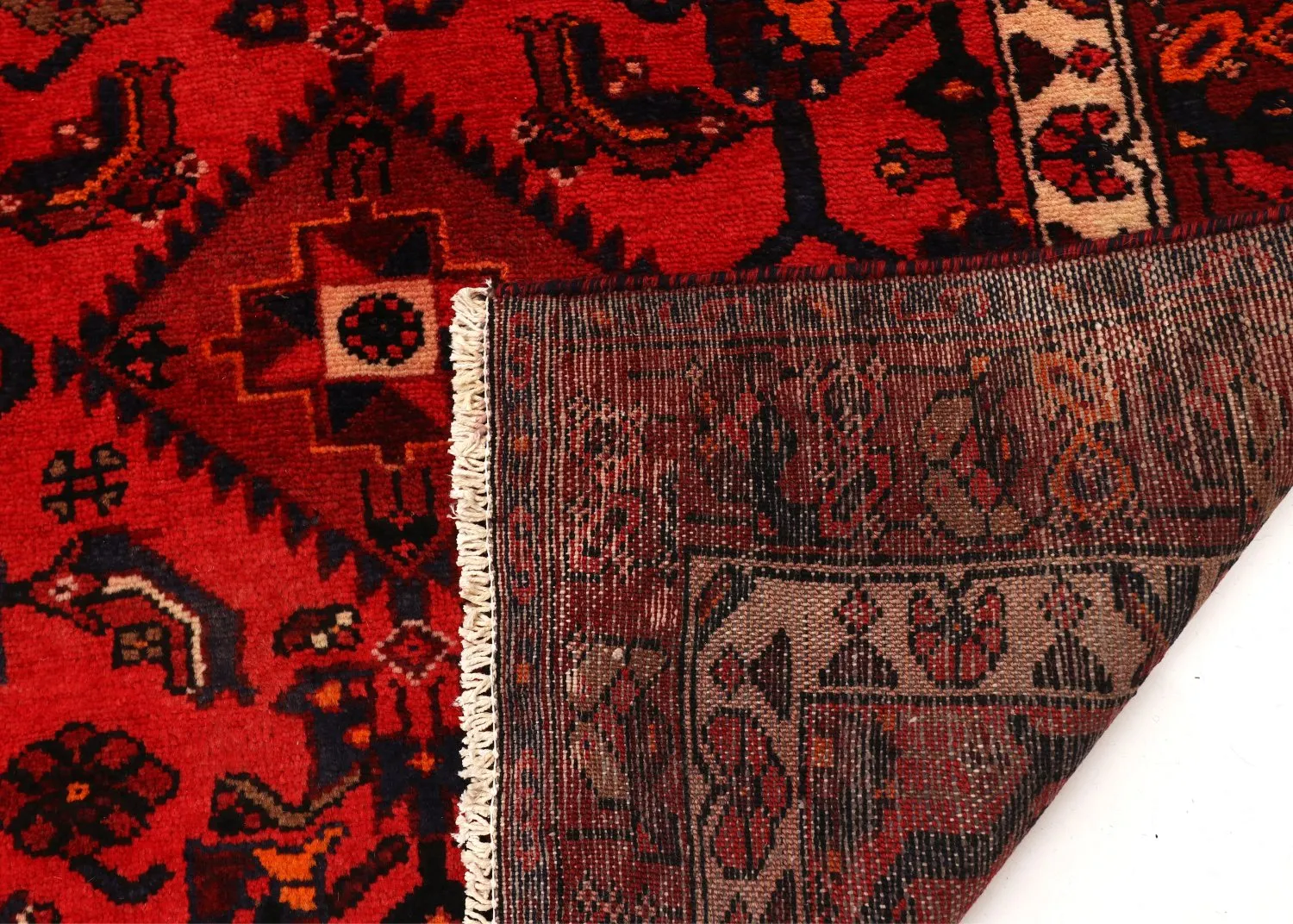 Oriental Rug Hamedan 317 x 106 cm