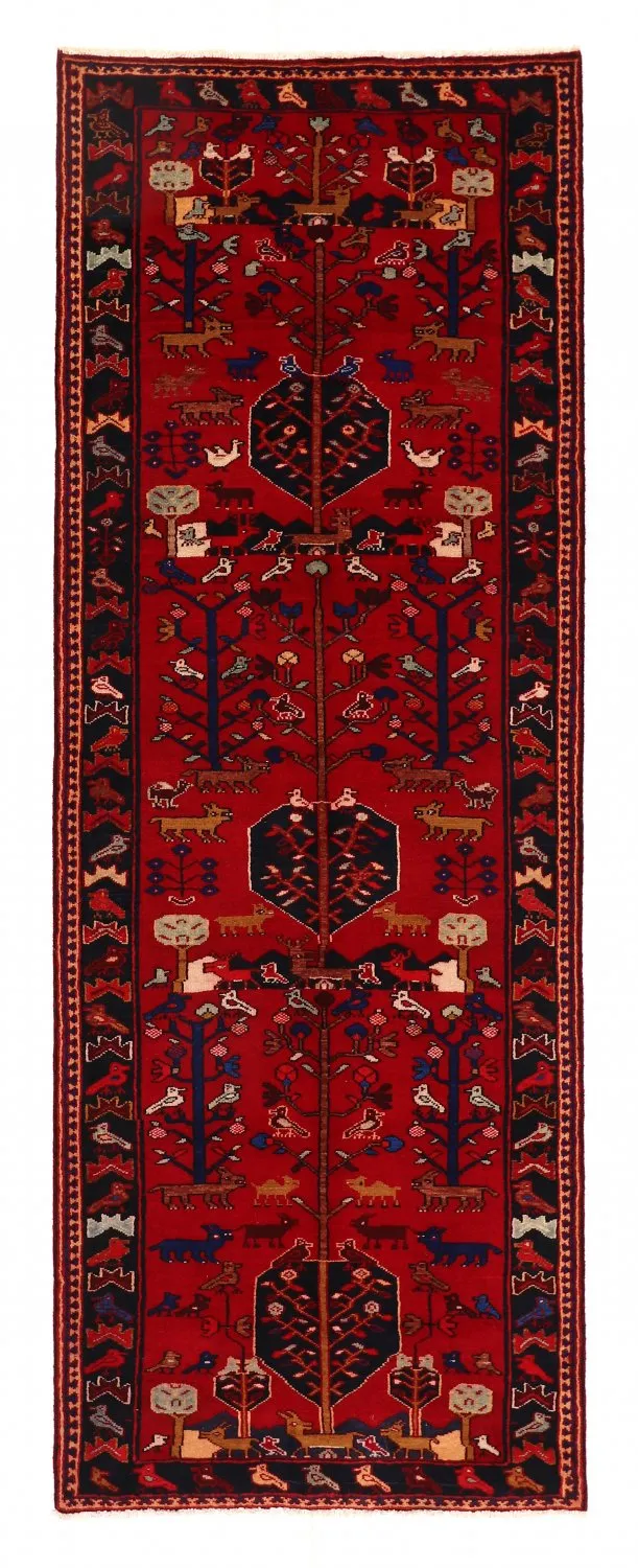 Oriental Rug Hamedan 297 x 108 cm