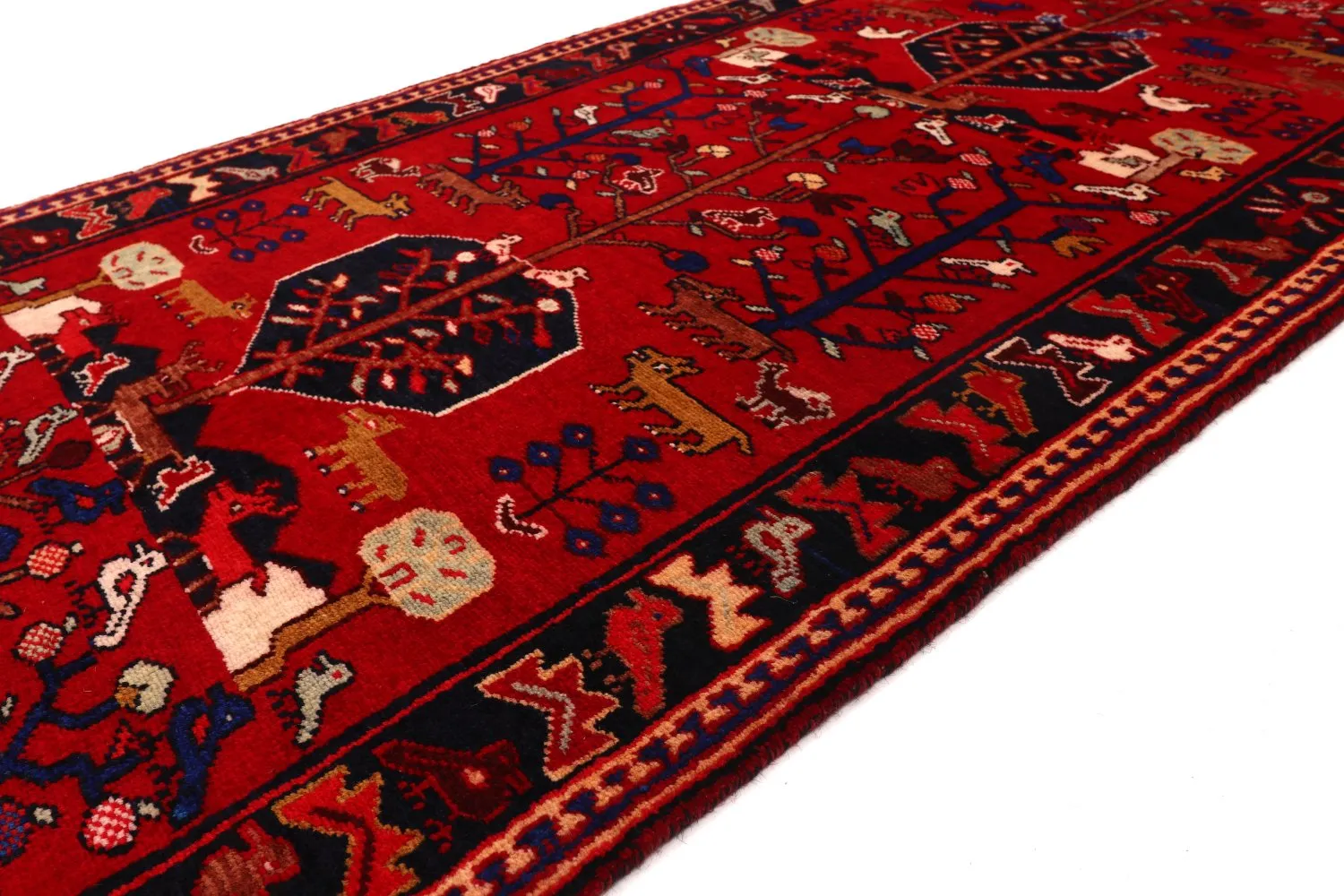 Oriental Rug Hamedan 297 x 108 cm