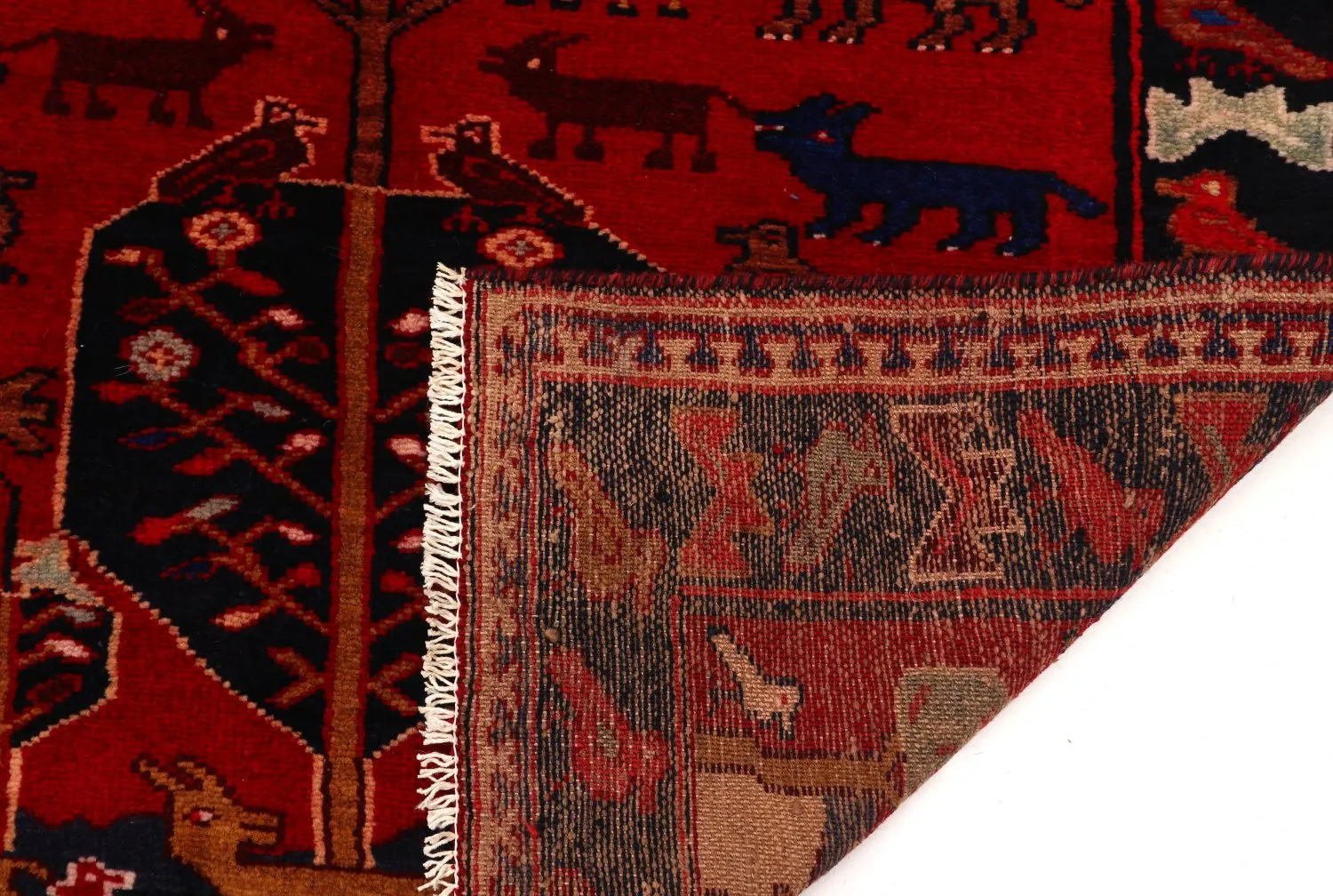 Oriental Rug Hamedan 297 x 108 cm